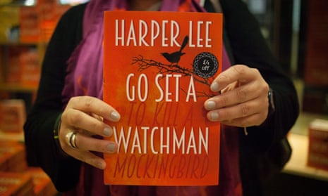A copy of Go Set a Watchman.