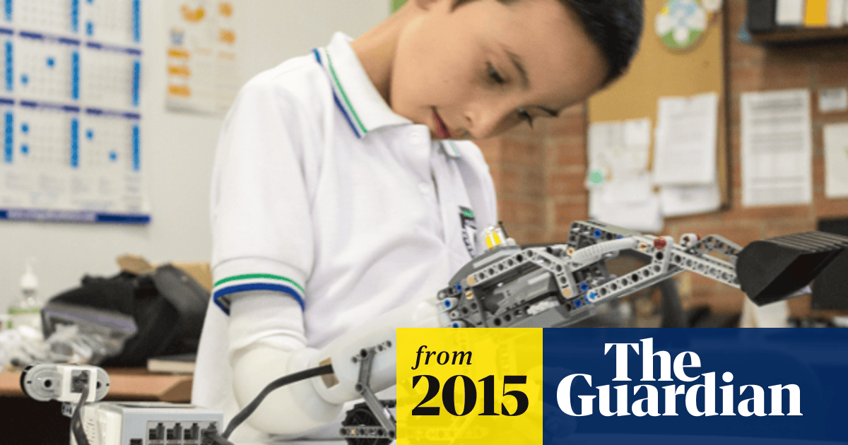 The Lego prosthetic arm that children can create and hack themselves