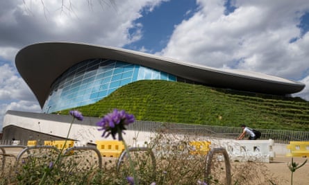 The aquatics centre's soaring construction costs caused much disquiet when it was being built.