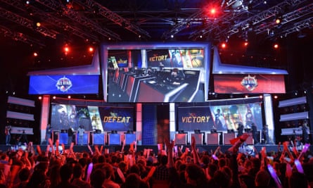 Major eSports events like the League of Legends world championships are attracting huge numbers of online spectators – how long before they end up behind a paywall?