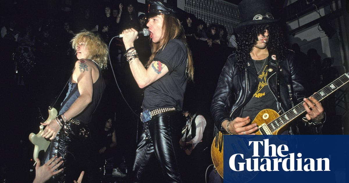 Guns N Roses Rock N Roll Is Like An Aphrodisiac For People Who Have Everyday Jobs Guns N Roses The Guardian