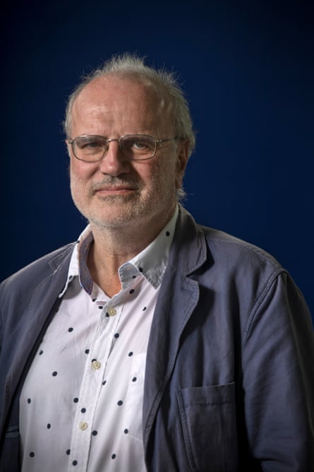 Michael Jacobs, at the Edinburgh International Book Festivalin 2013.