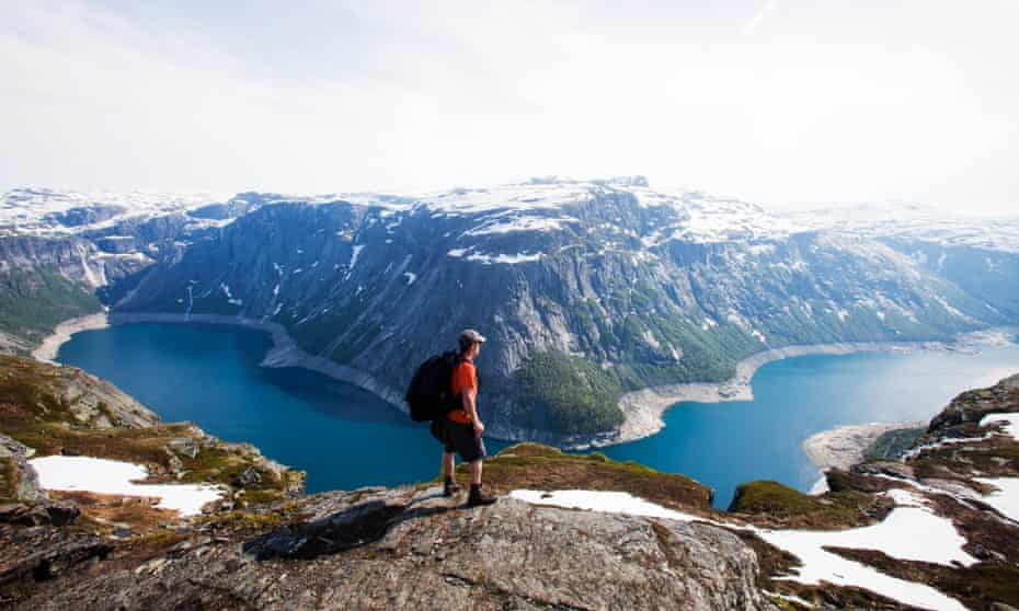 Hanging With Rock Stars Affordable Hikes In Western Norway Norway Holidays The Guardian Hanging With Rock Stars Affordable Hikes In Western Norway Norway Holidays The Guardian