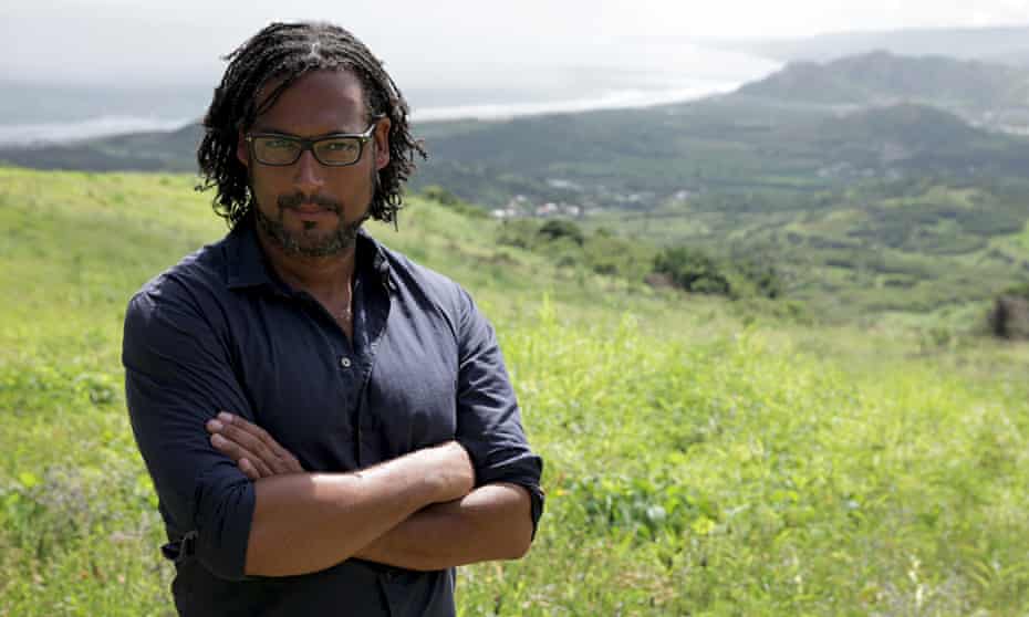 David Olusoga on the Barbados sugar plantations in Britain's Forgotten Slave Owners. Photograph: Ben