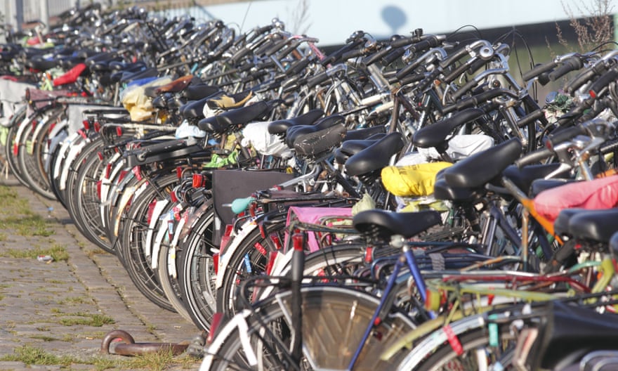 The average number of bikes per household in Groningen is 3.1.