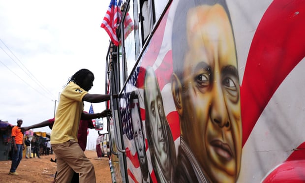 Obama in Kenya 