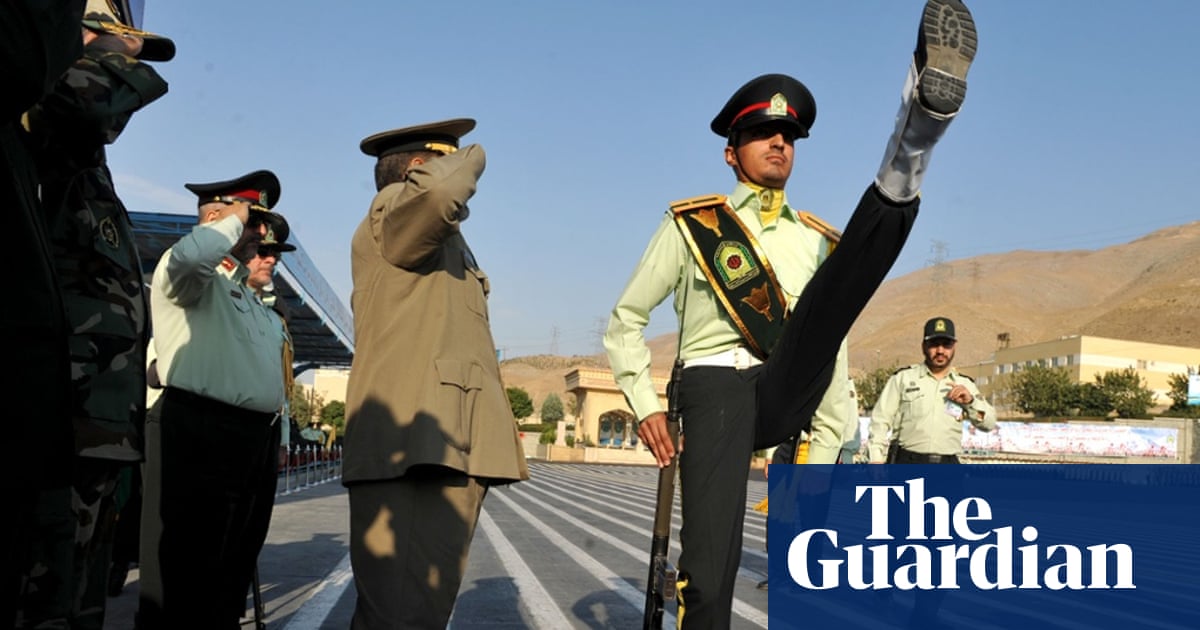How I Learned To Stop Worrying And Love The Iranian Army World News The Guardian