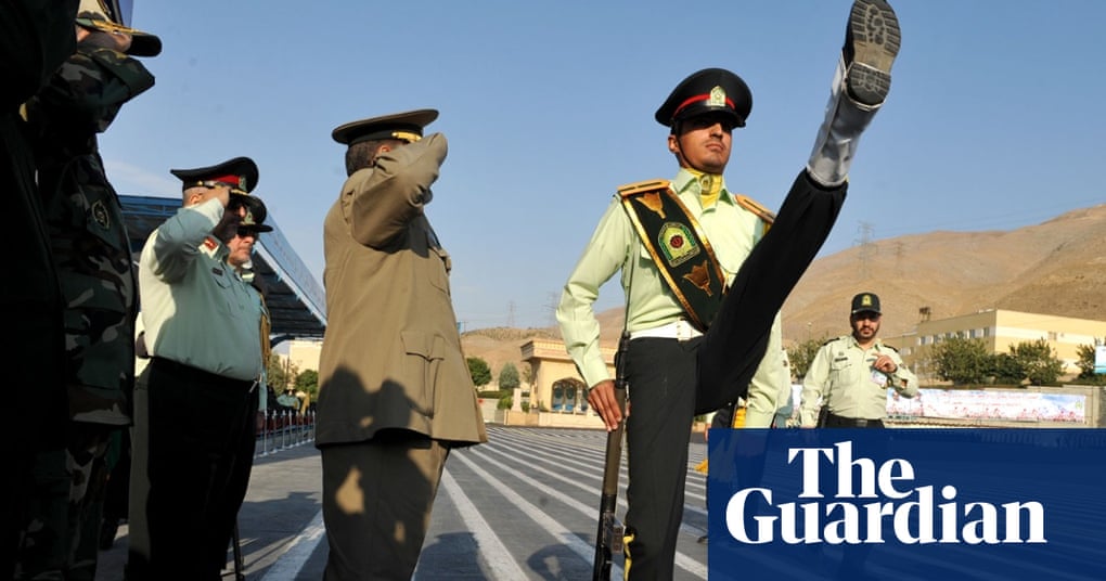 How I Learned To Stop Worrying And Love The Iranian Army World News The Guardian