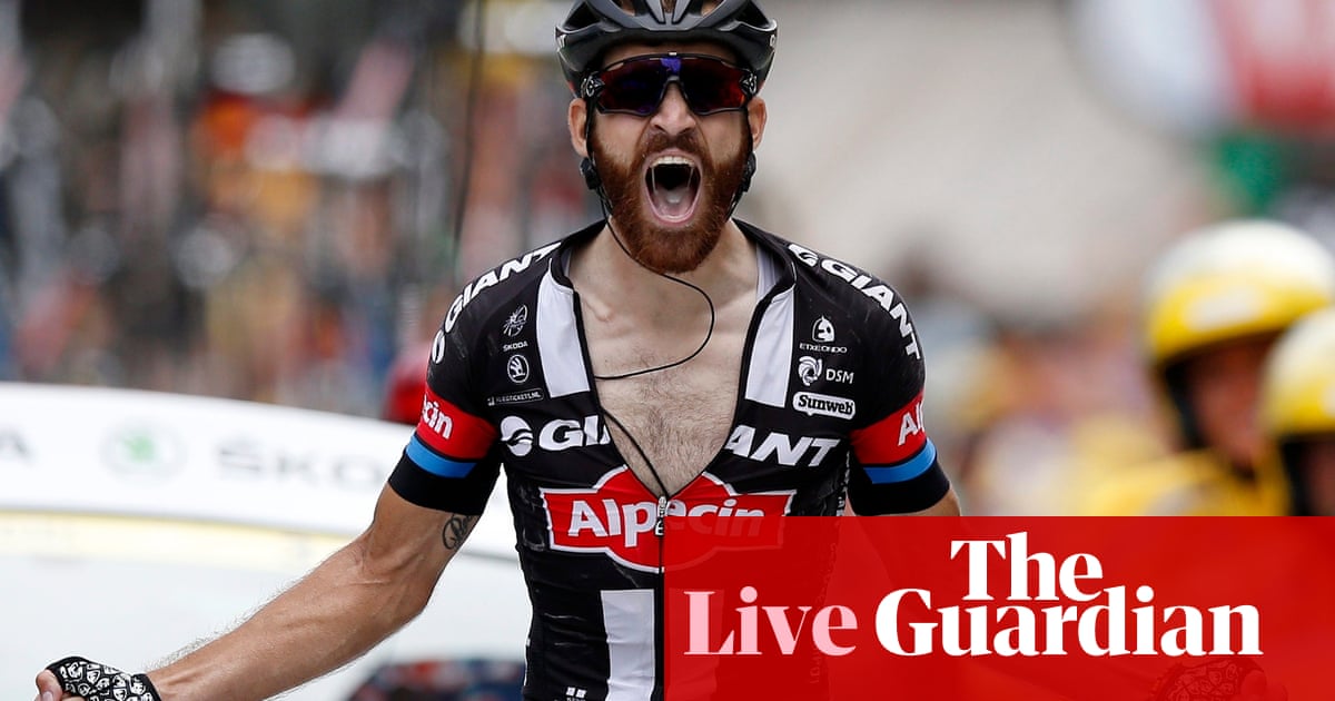 Tour De France 2015 Stage 17 Won By Simon Geschke As It