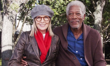 Diane Keaton and Morgan Freeman in Ruth & Alex (5 Flights Up in the US)