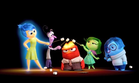 Characters from Inside Out