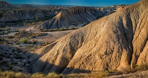 The stunning Tabernas desert, Almeria.