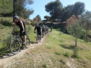 cycling in Spain