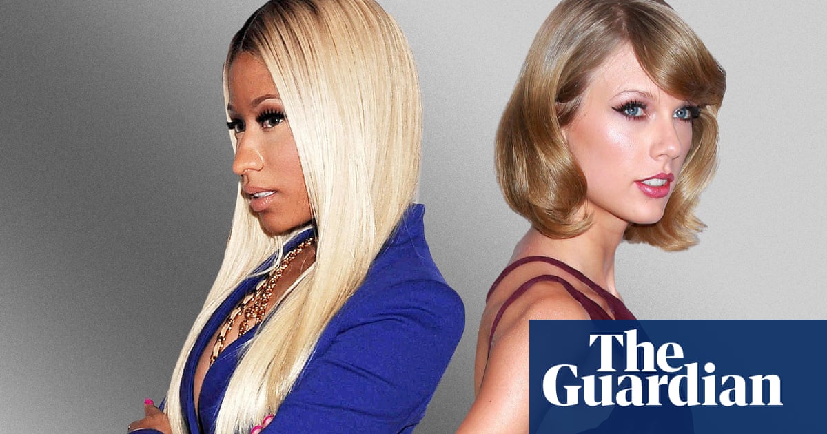The Nicki Minaj Debate Is Bigger Than Taylor Swift S Ego Music The Guardian
