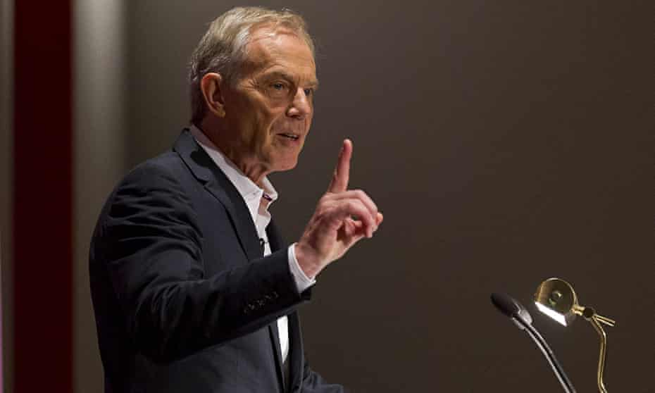 Clauses that could mean something, or anything … Tony Blair. Photograph: Justin Tallis/AFP/Getty Ima