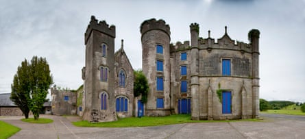 Necarne Castle, the venue for <em>Phaedra</em>.