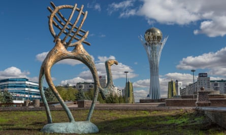 Few of Astana's buildings seem to have been designed with practicality in mind.