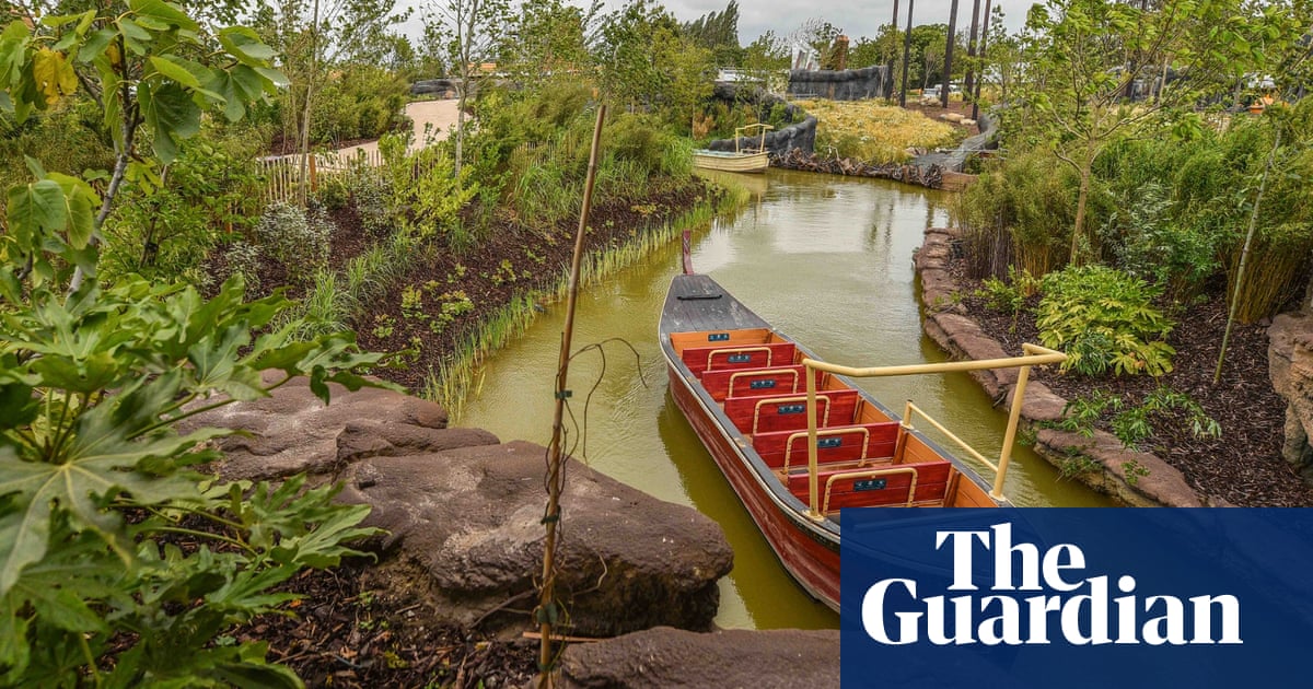 Chester Zoo Walk With The Animals Travel The Guardian