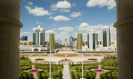 One look at Astana and you can see where the oil money has gone.