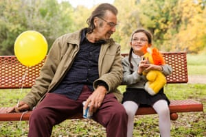 Pacino in Manglehorn.