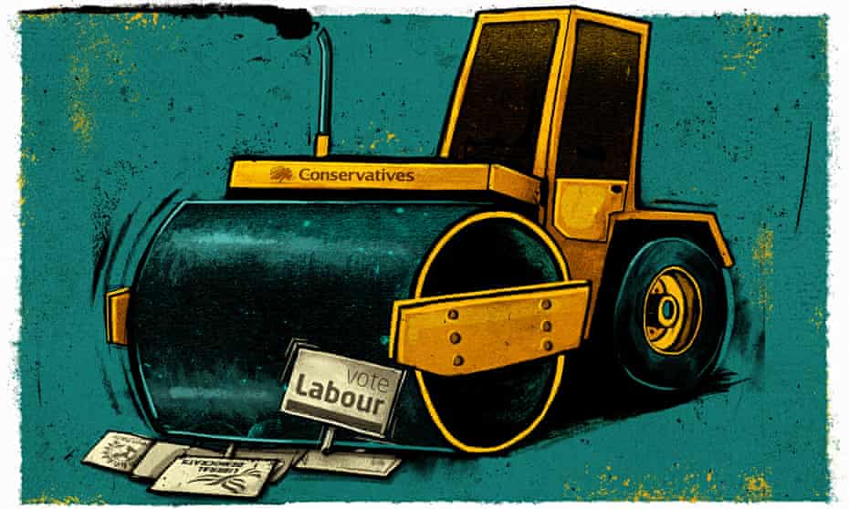 Ben Jennings on the Labour party