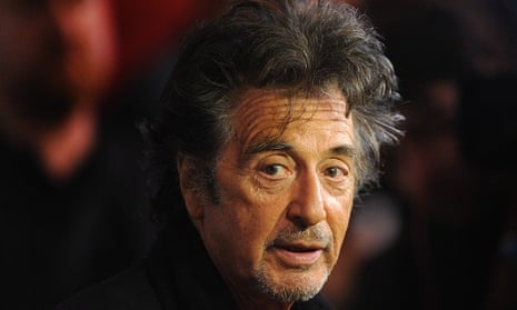 Al Pacino: 'What's the point of quitting?' | Al Pacino | The Guardian