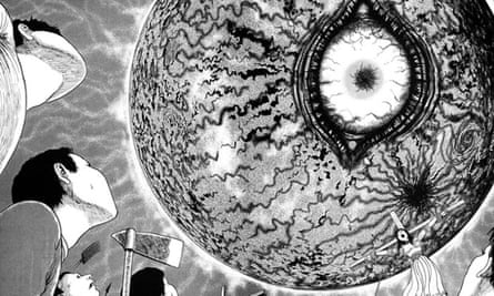 Fragments Of Horror By Junji Ito Review Tales From A Dungeon S Deranged Inmates Manga The Guardian
