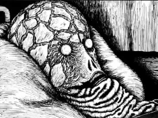Fragments of Horror by Junji Ito review - tales from a dungeon's deranged inmates, Manga