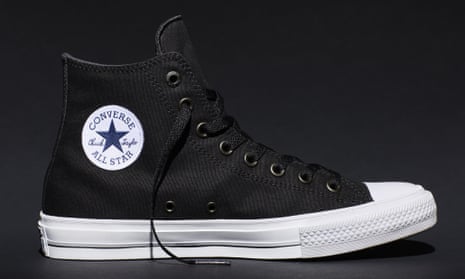 How the new Converse Chuck Taylor All Star II sneaker will look.