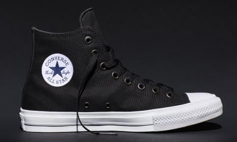 Converse reinvents Chuck Taylor sneaker its sole update in a century Fashion The Guardian