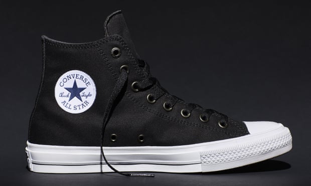 Converse reinvents Chuck Taylor sneaker its sole update in a century Fashion The Guardian