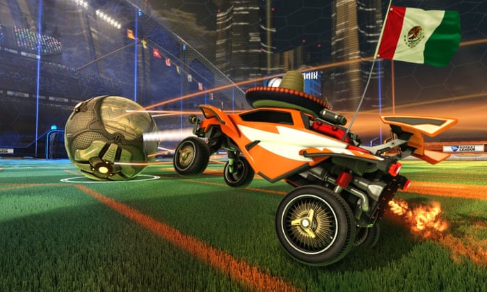 Rocket League review a turbo charged joy to play Games The