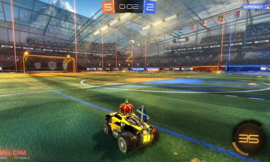 Rocket League Review A Turbo Charged Joy To Play Games The Guardian Rocket League Review A Turbo Charged Joy To Play Games The Guardian
