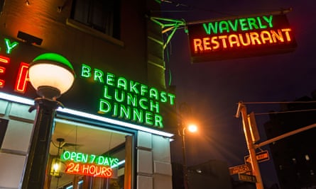 Waverly Restaurant, Greenwich Village.