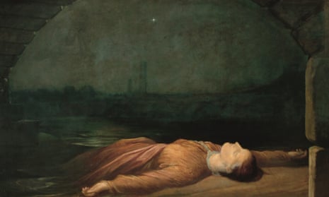 GF Watts's Found Drowned, c 1848-1850, will be among works in the The Fallen Woman exhibition at the Foundling Museum in London.