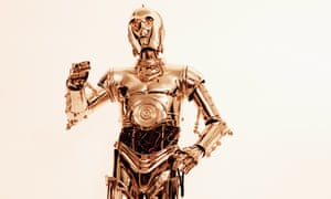 C-3PO, from Love magazine.