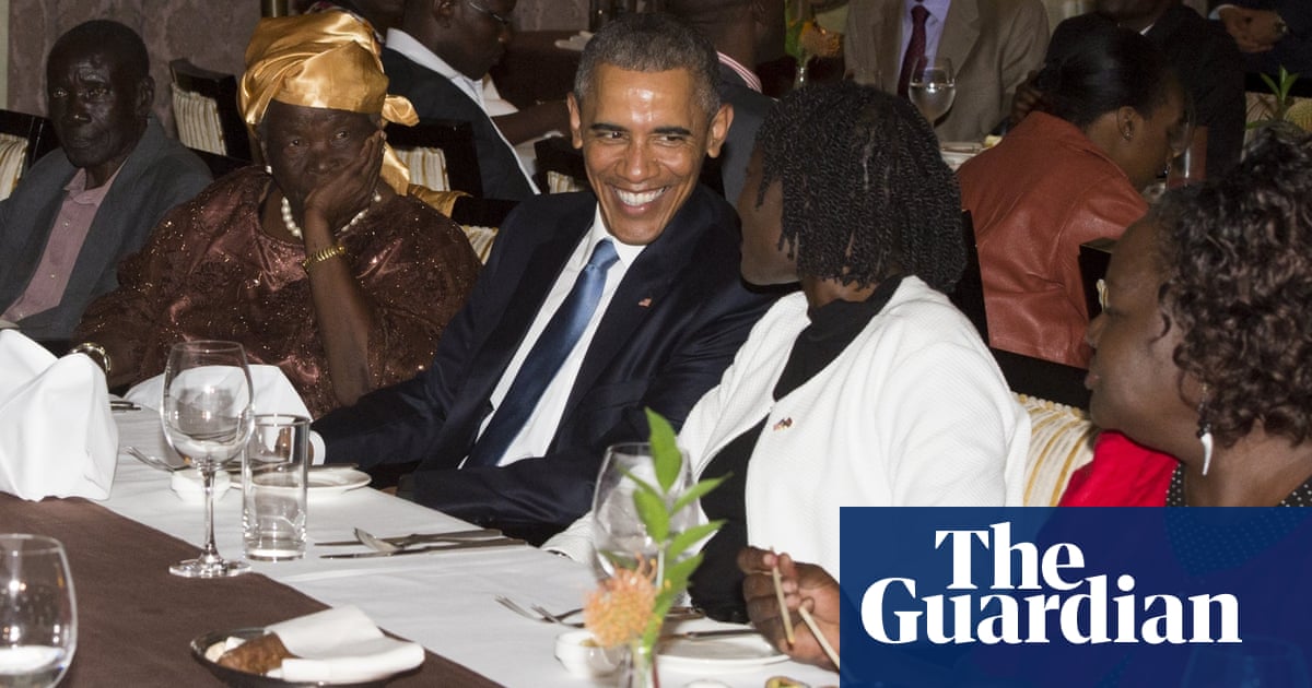 obama last visit to kenya