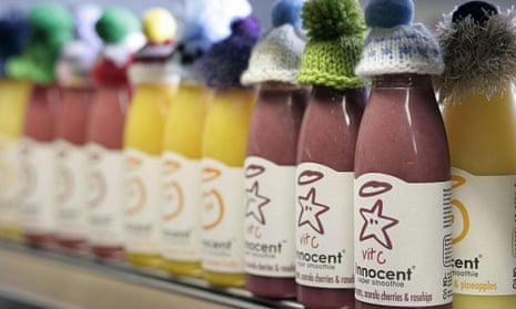 Coca-Cola invests  30m in smoothie firm