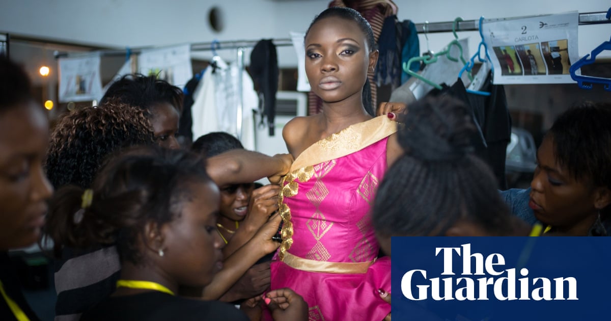 Eyewitness: Kinshasa fashion week | World news | The Guardian