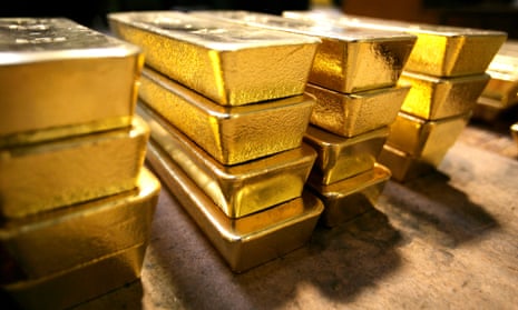 Gold prices are now around $1,000 an ounce.