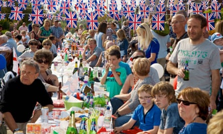 British street party