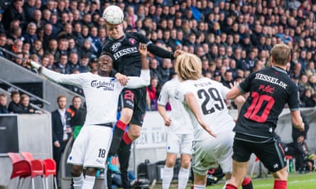 Almost half of FC Midtjylland's goals last season came from set pieces, with their assistant manager Brian Priske running a 'set-piece lounge' at the club