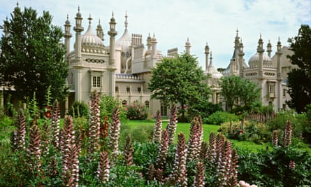 Brighton's Royal Pavilion.