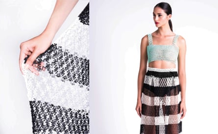 <strong>Texture</strong> Danit Peleg’s 3D printed fashion 