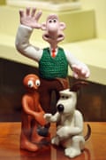 Wallace and Gromit meet Morph.