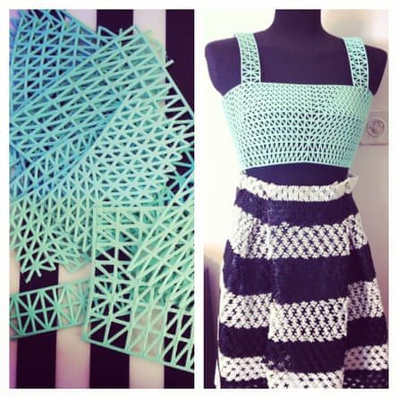 Danit Peleg 3D printed fashion