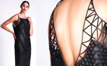 LBD? Danit Peleg's 3D printed dress