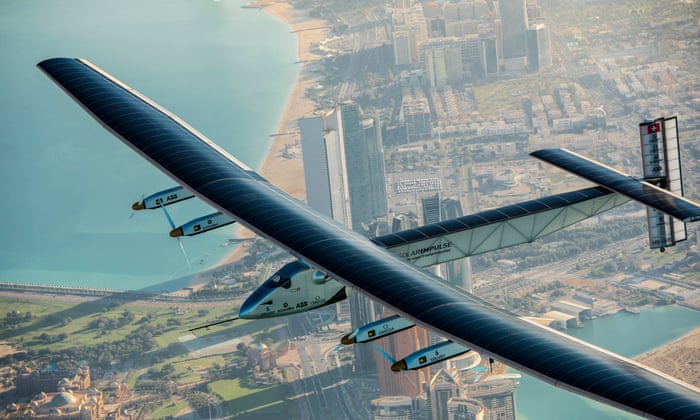 Solar Impulse's troubled round-the-world flight: 'We need to raise €20m' | Solar power | The Guardian