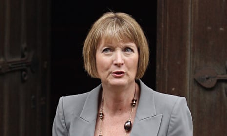 Harriet Harman … might as well stand down.