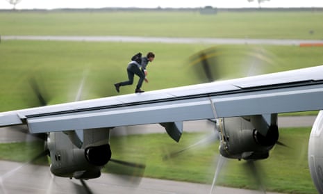 Tom Cruise in Mission: Impossible – Rogue Nation.